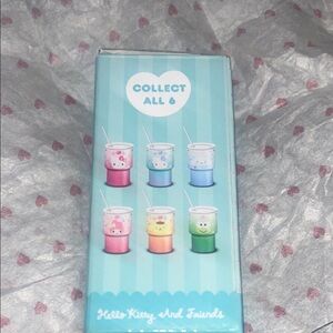 Hello Kitty and Friends Blue Gift Box
